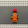 lego the Lego movie tlm003 Hard Hat Emmet minifigure, The LEGO Movie Image 2