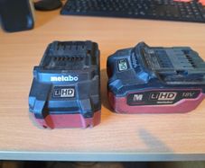 Metabo 18v 5.5Ah Batteries