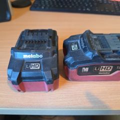 Metabo 18v 5.5Ah Batteries