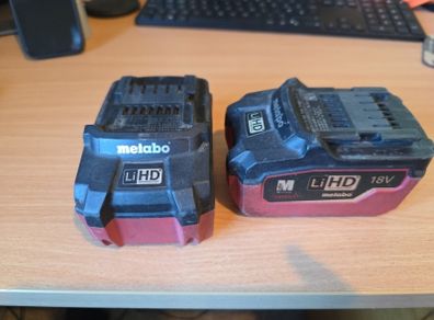 Metabo 18v 5.5Ah Batteries