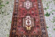 Vintage persian tribal rug