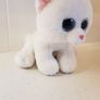 TY Classic Beanie Boo 'Pearl' The Cat Image 6