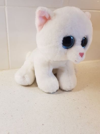 TY Classic Beanie Boo 'Pearl' The Cat