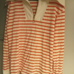 ladies striped light jumper size 10