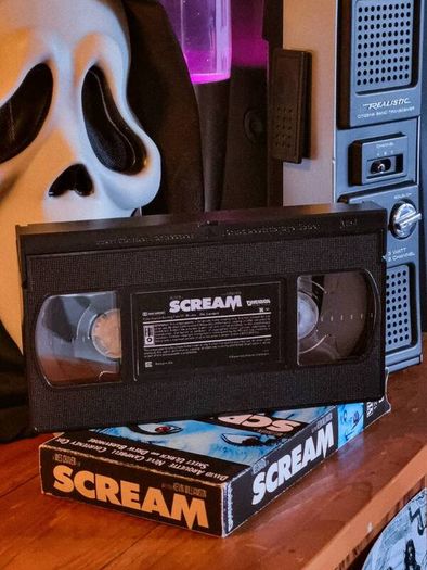 Scream VHS