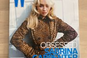 W Magazine 2024 Sabrina Carpenter Hunter Schafer New