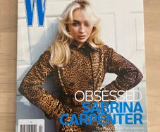 W Magazine 2024 Sabrina Carpenter Hunter Schafer New
