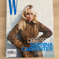 W Magazine 2024 Sabrina Carpenter Hunter Schafer New