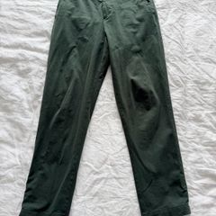 Ted Baker Men's Stilz Slim Fit Chinos in Green - size 32L