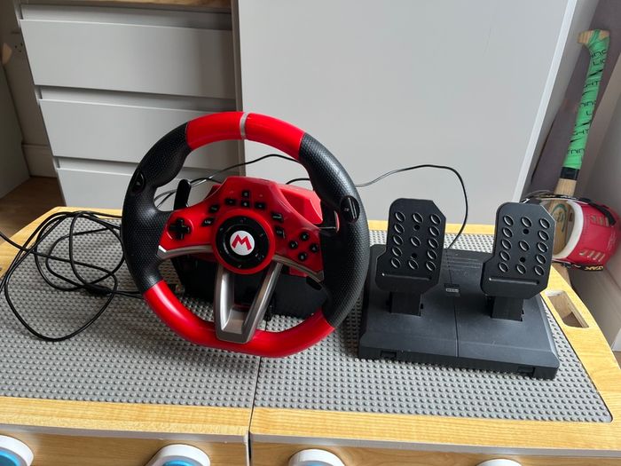 Mario kart racing wheel pro deluxe