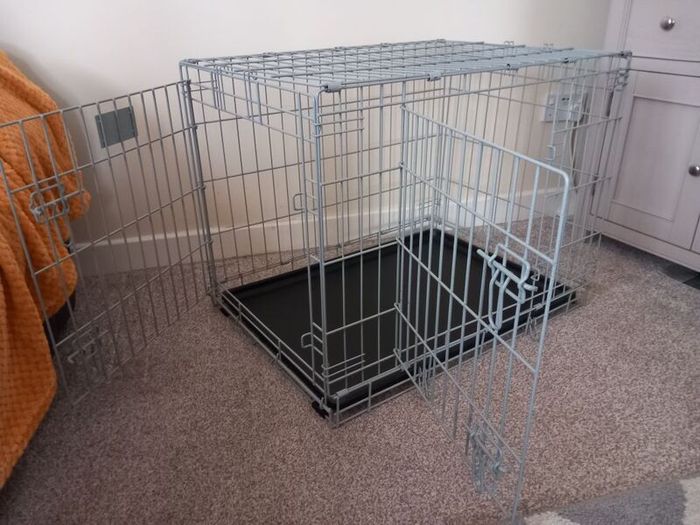 House training and travelling crate