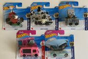 Minecraft, Barbie Dream Camper, Corvette - Hot wheels