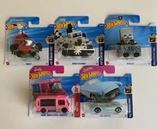 Minecraft, Barbie Dream Camper, Corvette - Hot wheels