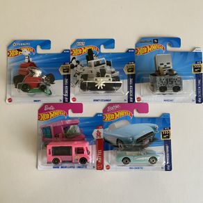 Minecraft, Barbie Dream Camper, Corvette - Hot wheels