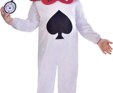 alice in wonderland rabbit costume 7yrs old