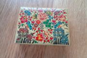 Vintage Indian Paper Mache Box for Sale