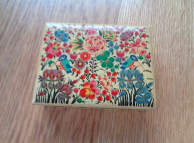 Vintage Indian Paper Mache Box for Sale