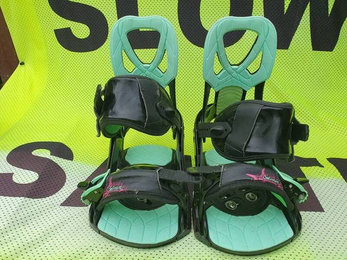 Salamon snowboard bindings