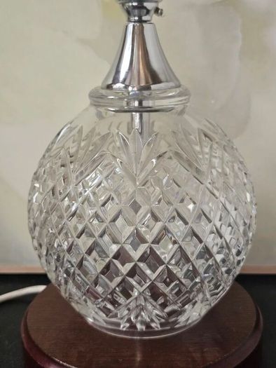 Cavan Crystal Table Lamp