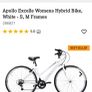 womans hybrid bike Image 5