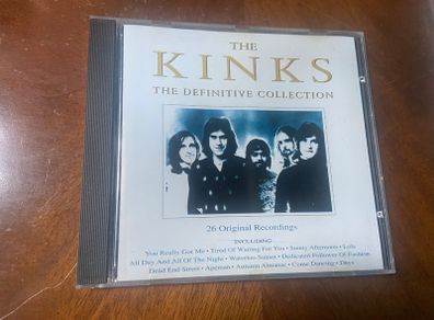 The Kinks The Definitive Collection CD