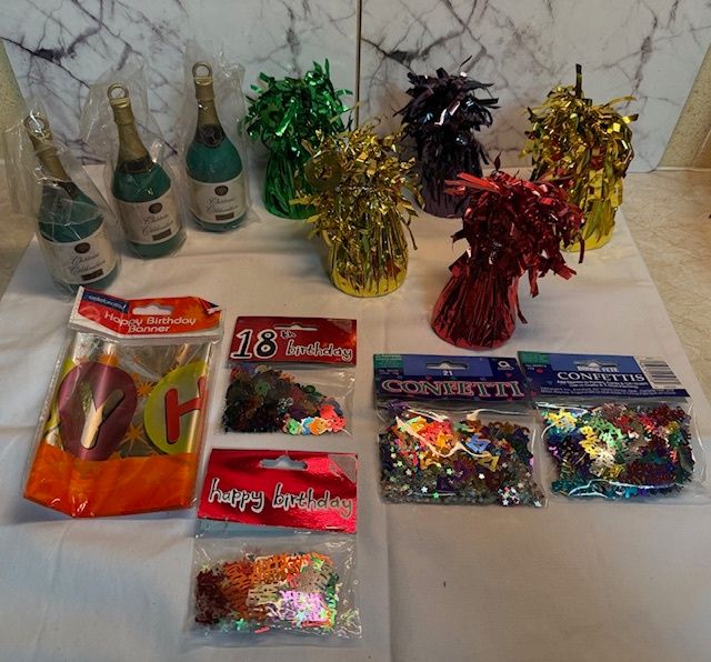 Party accessories
