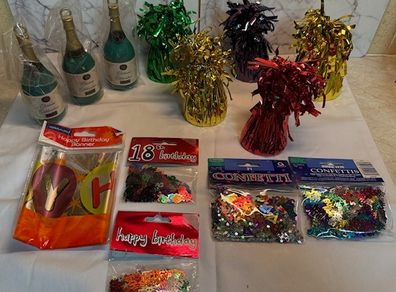 Party accessories