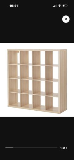 kallax 16 shelf unit