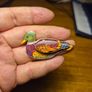 Duck Brooch with lifting wing Image 4