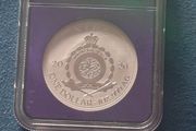 1 oz Silver NGC proof coin
