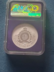 1 oz Silver NGC proof coin