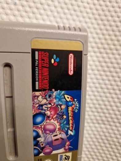 Super Bomberman 2 Super Nintendo Snes Arcade Retro Games Original