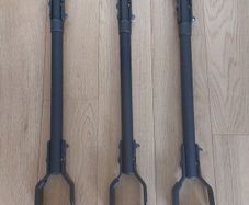 Kids bike frame adapters / false cross bars