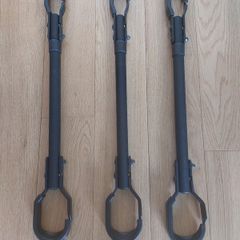 Kids bike frame adapters / false cross bars
