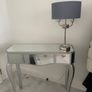 Hall Table, Mirror and Lamp Image 2