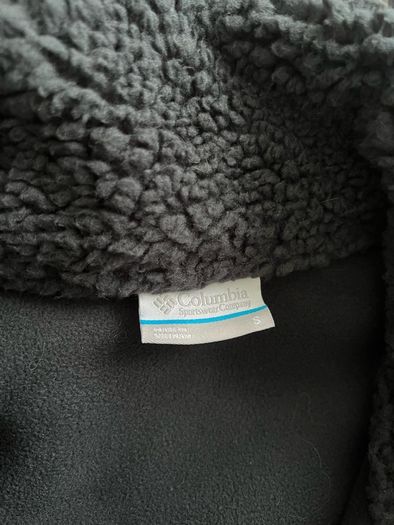 Columbia fleece full-zip - like new