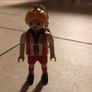 Playmobil keyring- girl Soccer player Image 3