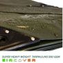 Super Heavy Weight Tarpaulin 3m x 3m  560 gsm PVC Image 2