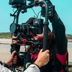 Zhiyun Crane 3S Gimbal + Smallrig Ring Grip!