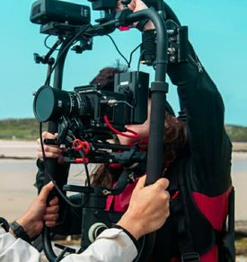 Zhiyun Crane 3S Gimbal + Smallrig Ring Grip!