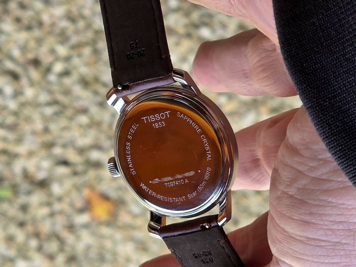 Tissot Bridgeport 40mm Swiss Quartz