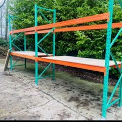 Pallet Racking - Shelving - Large Quantity Available