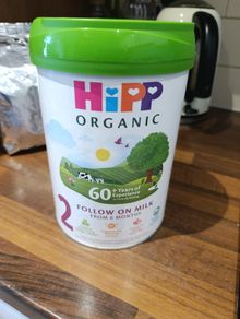 2x Baby HiPP 2 Organic Formula