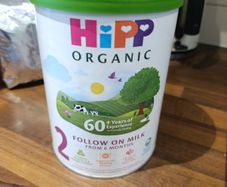 2x Baby HiPP 2 Organic Formula