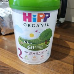2x Baby HiPP 2 Organic Formula