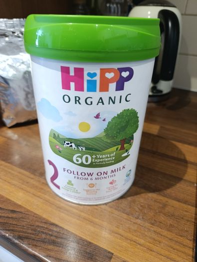 2x Baby HiPP 2 Organic Formula
