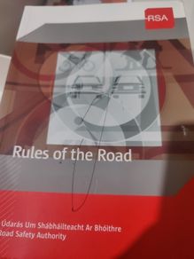 driving test book