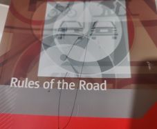 driving test book