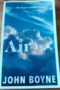 Air. John Boyne.  Four books 10 euro
