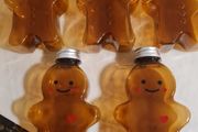 ginger bread bottles